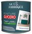 Peinture glycero Gris Argent satin 125 mL - LA FABRIQUE