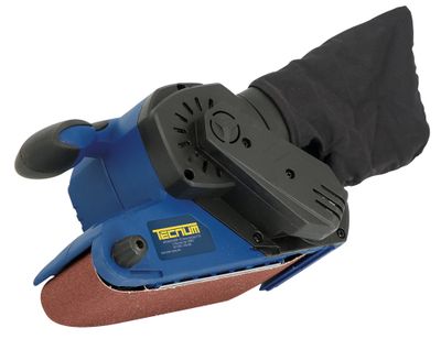 Ponceuse à bande 800 W - TECNUM