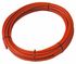 Tube PER nu rouge diamètre 10/12 mm longueur 15 m SOMATHERM