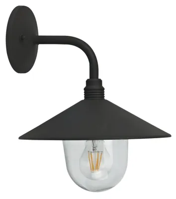 Applique extérieur E27 Peak anthracite IP44 60W - ARLUX
