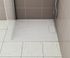 Receveur de douche 80x100 cm résine blanc mat Island - OCEA