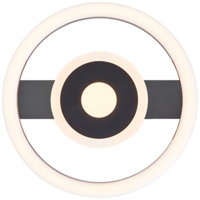 Plafonnier LED rond Maureen 12W 1100 lumens BRILLIANT