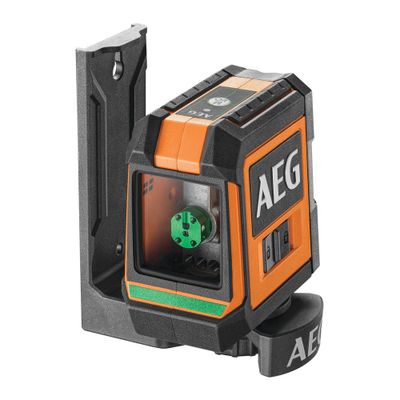 Niveau laser croix vert 20 mètres - AEG