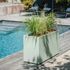Muret Basalt vert 99x39x60 cm EDA