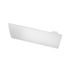 Radiateur à inertie sèche MERIDIEN 2000W blanc horizontal - AIRELEC