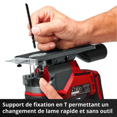 Scie sauteuse PXC sans fil sans batterie TE-JS18/100 - EINHELL