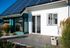 Fenêtre PVC 2 vantaux hauteur 135 x largeur 140 cm
