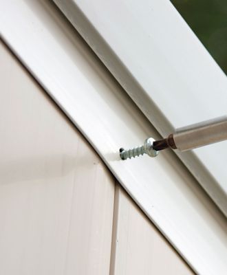 CORNIERE INEGALE PVC BLANC 20X30MM 2,60M CQFD