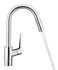 Robinet de cuisine avec douchette Chrome Centro XL - HANSGROHE