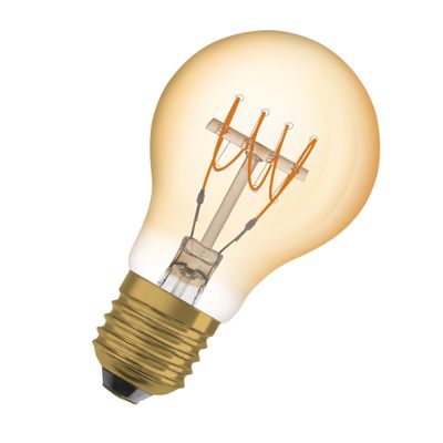 Ampoule LED Standard E27 Ambrée variable 4,8W=400 lumens Blanc chaud OSRAM