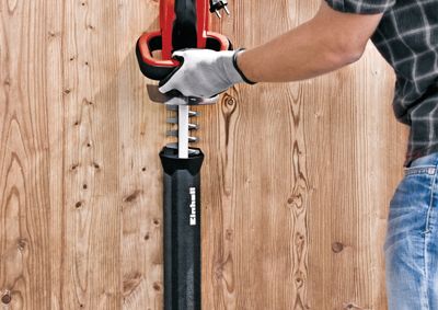 Taille-haie électrique 420 W lame 45 cm GH-EH4245 EINHELL