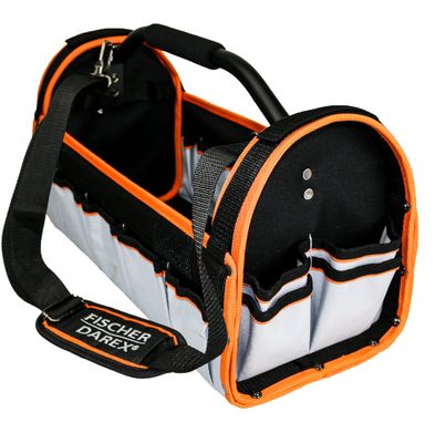 Sac à outils multipoches en nylon FISCHER DAREX