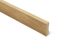 Plinthe sol stratifié décor bois marron glow DOURO 14x60x2400 mm LAMETT