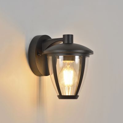 Applique extérieur descendante E27 Lisboa IP44 15W - COREP