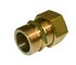 Manchon rapide à visser mâle 12/17 pour tube de cuivre diamètre 14 mm
