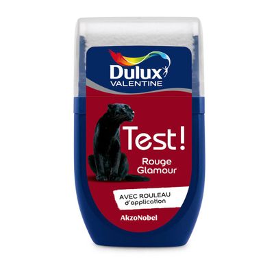 Testeur rouge glamour 30 mL - DULUX VALENTINE