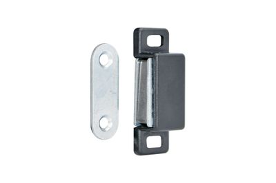 Loqueteaux magnétiques noir force 6 kg par 2 CIME