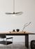Suspension CHAPEAU noir E27 40W - TRIO