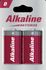Piles alcalines LR20 (D) Red Alkaline par 2 - VARTA