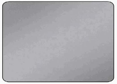 Tôle aluminium brut lisse 250 x 500 mm épaisseur 0,5 mm CQFD