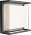 Applique extérieur LED Flores anthracite IP65 1000 lumens blanc chaud - ARLUX