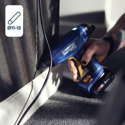 Pistolet à colle sans fil BGX500 - RAPID