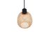 Suspension E27 Amelie bambou naturel 10W - CASALUM