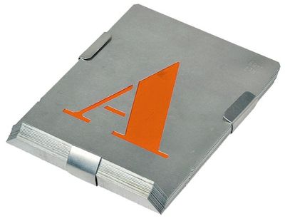 Pochoirs 26 lettres - FISCHER DAREX