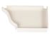 TALON CORNICHE DROIT ALU SABLE