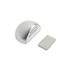 Butée de porte ABS adhésive diamètre 52 mm REI