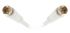 Cordon prolongateur coaxial 10m avec connecteur F SEDEA