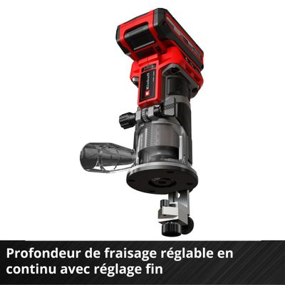 Affleureuse sans fil TP-ET 18 Li BL - EINHELL