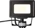 Projecteur extérieur LED détecteur de mouvements Kali noir IP44 1700 lumens blanc neutre - ARLUX