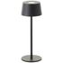Lampe à poser extérieur rechargeable LED noir JONA- BRILLIANT