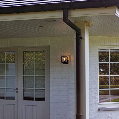 Applique extérieur E27 Shiva noir IP44 40W - COREP