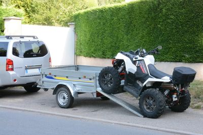 rampes charg. lg 1,50m 400 kg