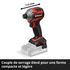 Visseuse à chocs sans fil 18 V POWER X CHANGE TP-CI 18/250-C Li (Brushless) - EINHELL