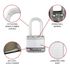 Cadenas à clé largeur 45 mm haute sécurité Excell® en acier MASTER LOCK