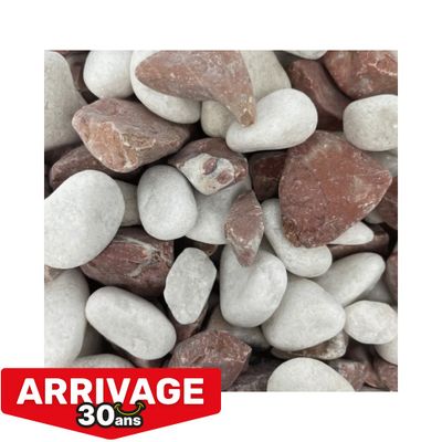 Galet décoratif Bayern 12-24 sac de 20 kg - JARDINAT