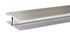Profil jonction alu pour plaque polycarbonate 16 x 16 x 3000 mm - ONDULINE
