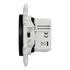 Double prise USB-C 21W Odace 2025 noir - SCHNEIDER ELECTRIC