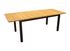 Table de jardin BALITO aluminium acacia graphite 160/200x90 cm, Livraison à domicile incluse - PROLOISIRS