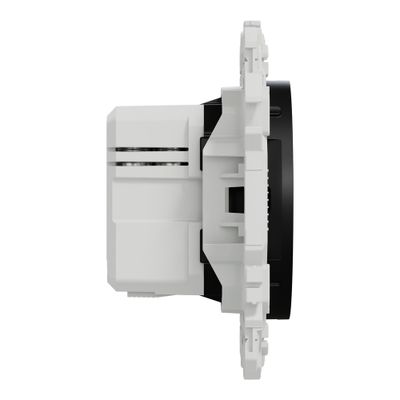 Double prise USB-C 21W Odace 2025 noir - SCHNEIDER ELECTRIC