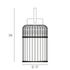 Lanterne extérieure IVOA Métal noir IP 44 E 27 14 W COREP