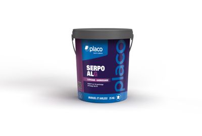 ENDUIT DE LISSAGE ET GARNISSAGE - SERPO ALG - 25 KG