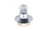 Applique extérieur descendante E27 IP44 10W Zinc - Ruvuma TRIO