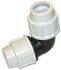 Coude plasson diamètre 32 mm