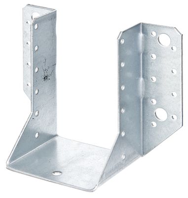 Support de poutre ailes extérieures acier galvanisé 80 x 120 mm - ALBERTS