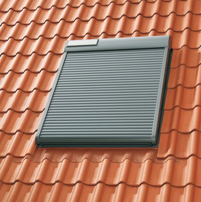 Volet roulant solaire l.78 x H.118 cm SSL MK06 0000S VELUX