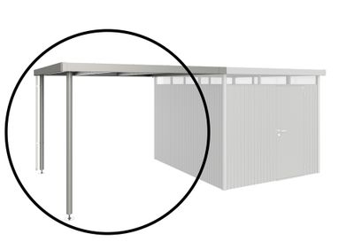 Auvent HighLine H5 Grisquartz  BIOHORT Livraison à domicile incluse